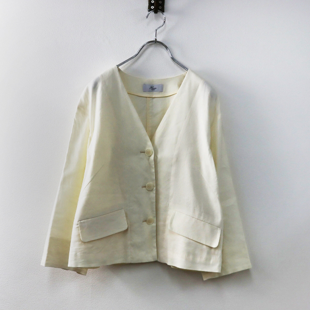Harriss - 未使用 保管品 定価2.6万 Harriss ハリス リネンレーヨン