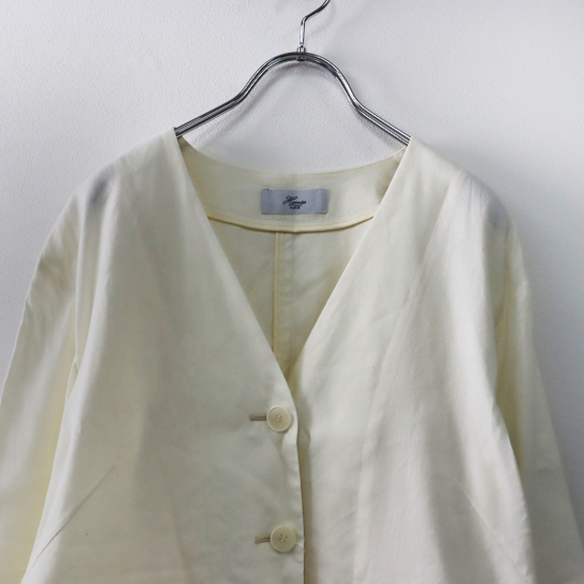 Harriss - 未使用 保管品 定価2.6万 Harriss ハリス リネンレーヨン