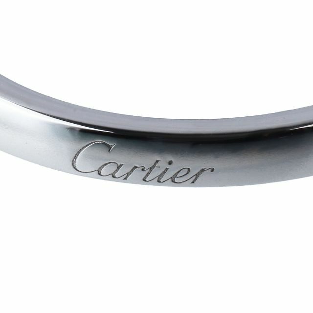 Cartier(カルティエ)のカルティエ バレリーナ ウェディング リング カーブ ＃51【11974】 レディースのアクセサリー(リング(指輪))の商品写真