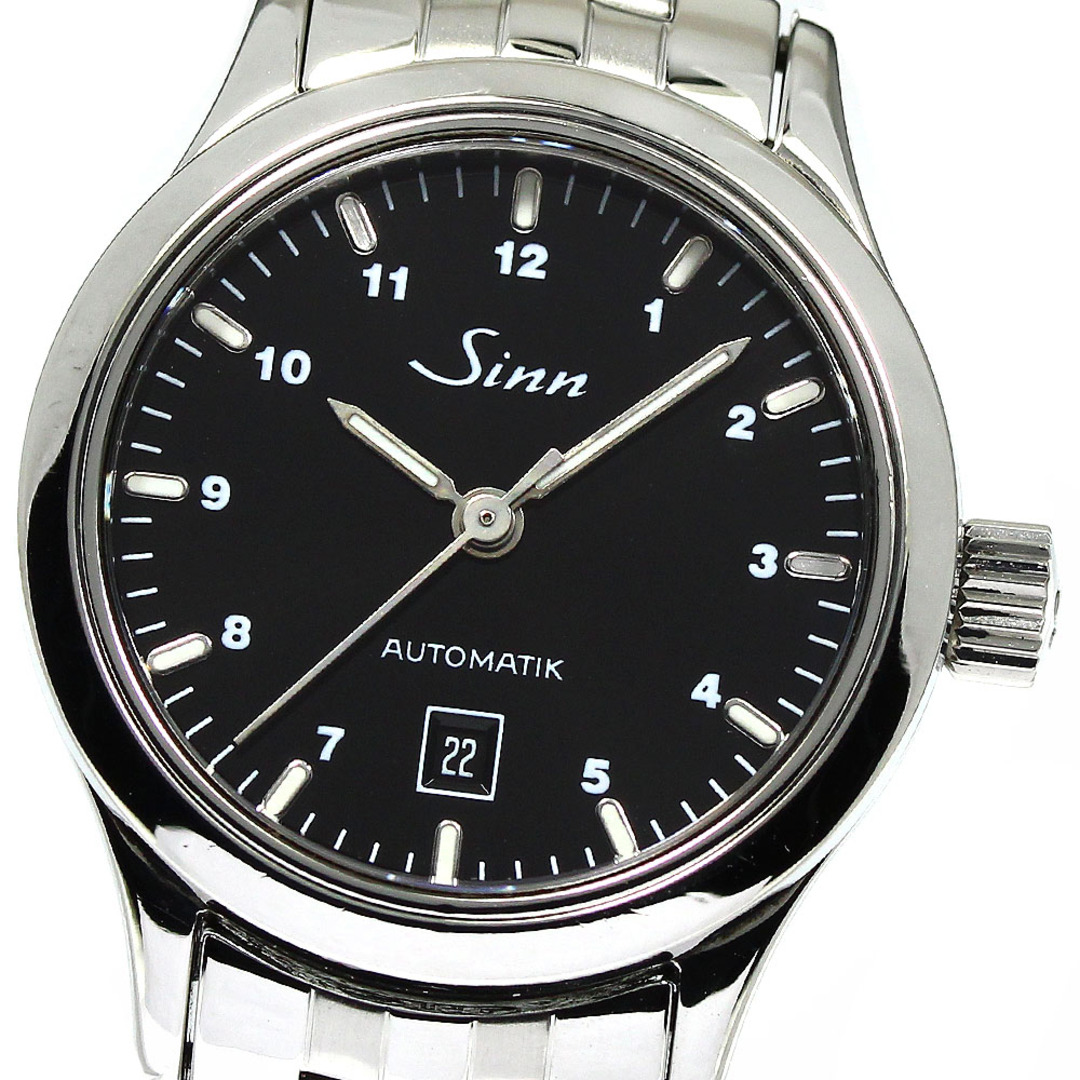 訳あり ジン Sinn 456 デイト 自動巻き レディース _750705