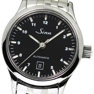 SINN - 訳あり ジン Sinn 456 デイト 自動巻き レディース _750705【ev10】