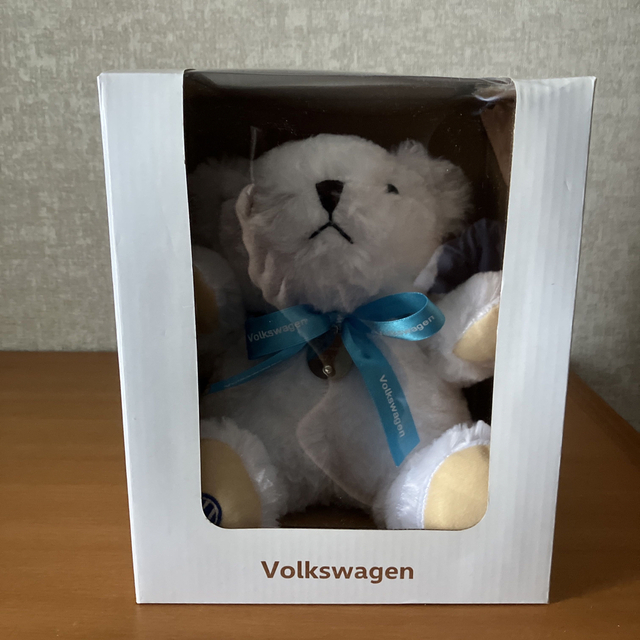 Volkswagen(フォルクスワーゲン)のVolkswagen オリジナルテディベア ノベルティ エンタメ/ホビーのおもちゃ/ぬいぐるみ(ぬいぐるみ)の商品写真