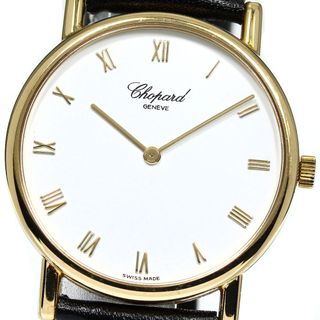 ショパール(Chopard)のショパール Chopard 16/3154 クラシック K18YG 手巻き メンズ 保証書付き_752596(腕時計(アナログ))