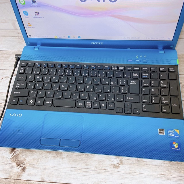 【超美品】VAIO☘Corei7＆大容量‼カメラ付き/すぐ使えるノートパソコン✨ 3