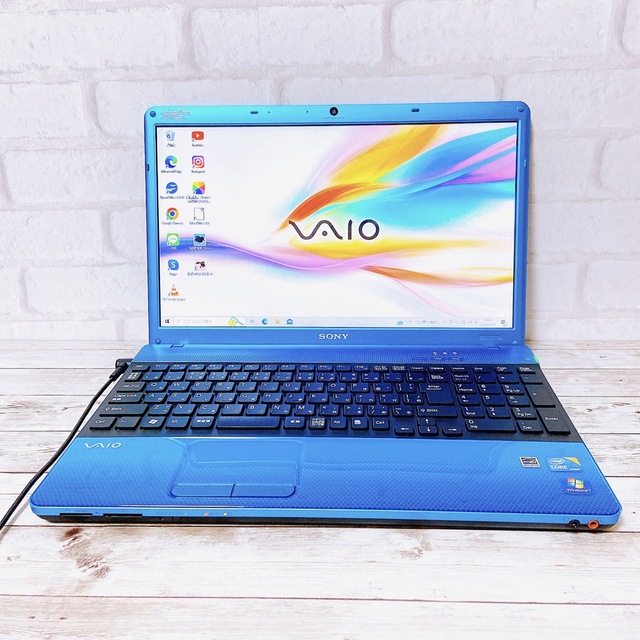 VAIO - 【超美品】VAIO☘Corei7＆大容量‼カメラ付き/すぐ使えるノート ...