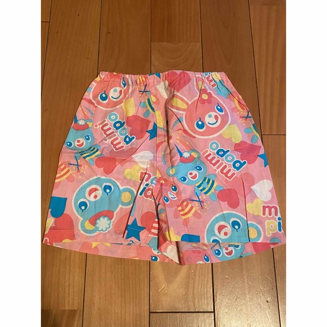 mezzo piano(メゾピアノ)の美品　メゾピアノ　浴衣　S キッズ/ベビー/マタニティのキッズ服女の子用(90cm~)(甚平/浴衣)の商品写真