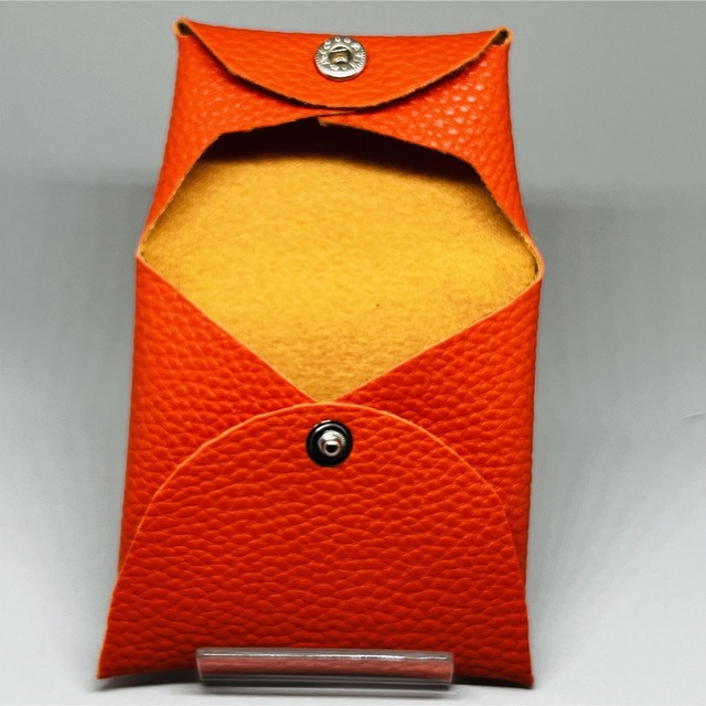 人工皮革 バスティア型コインケース メンズのファッション小物(コインケース/小銭入れ)の商品写真