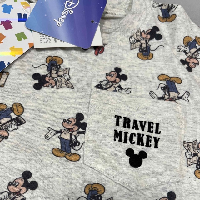 Disney(ディズニー)のDisney♡新品タグ付きミッキーTシャツ キッズ/ベビー/マタニティのキッズ服男の子用(90cm~)(Tシャツ/カットソー)の商品写真