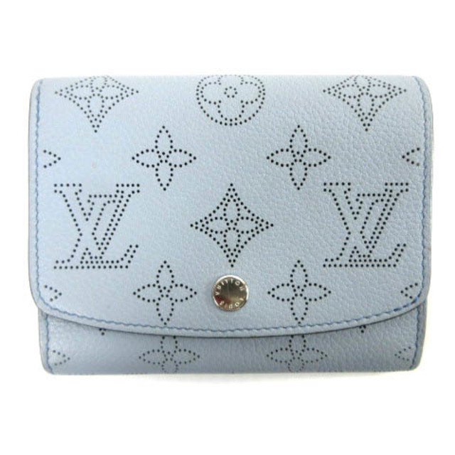 LOUIS VUITTON(ルイヴィトン)のルイヴィトン M67406 マヒナ ポルトフォイユ イリス コンパクト 財布 メンズのファッション小物(長財布)の商品写真