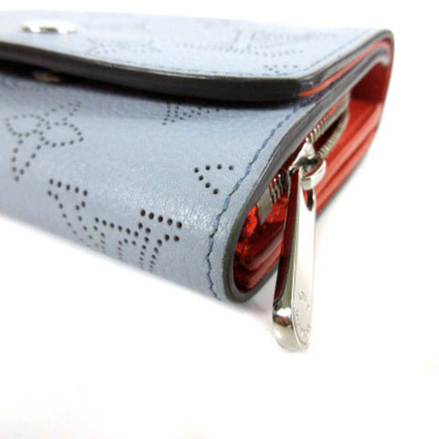 LOUIS VUITTON(ルイヴィトン)のルイヴィトン M67406 マヒナ ポルトフォイユ イリス コンパクト 財布 メンズのファッション小物(長財布)の商品写真