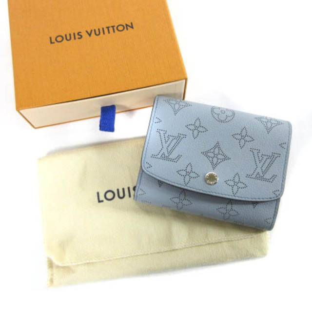 LOUIS VUITTON(ルイヴィトン)のルイヴィトン M67406 マヒナ ポルトフォイユ イリス コンパクト 財布 メンズのファッション小物(長財布)の商品写真