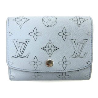 ルイヴィトン(LOUIS VUITTON)のルイヴィトン M67406 マヒナ ポルトフォイユ イリス コンパクト 財布(長財布)