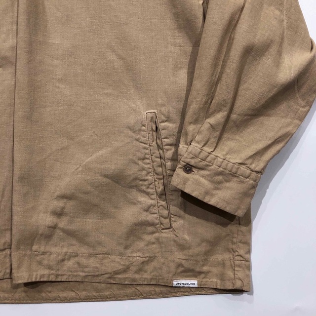 nest Robe - nest robe | UpcycleLino アノラックプルオーバーの通販