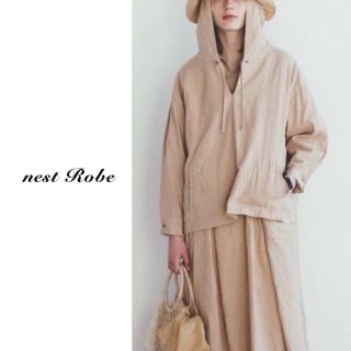 ネストローブ(nest Robe)のnest robe | UpcycleLino アノラックプルオーバー(シャツ/ブラウス(長袖/七分))