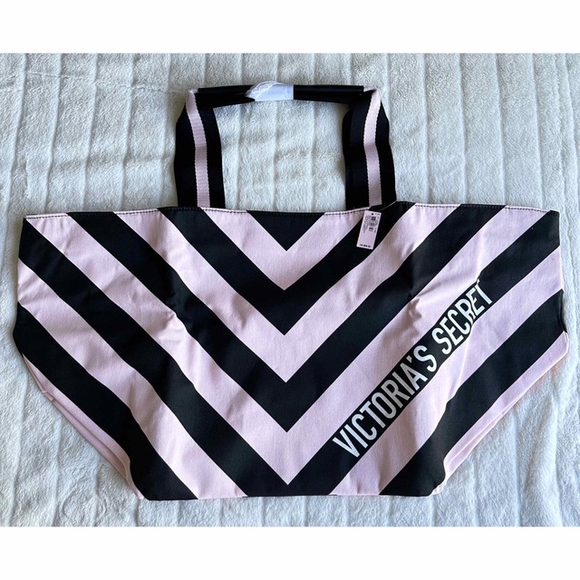 Victoria's Secret Love Victoria Tote Bag Black wit… - Gem