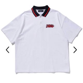 エクストララージ(XLARGE)のBARBED WIRE POLO SHIRT  XLARGE エクストララージ (ポロシャツ)