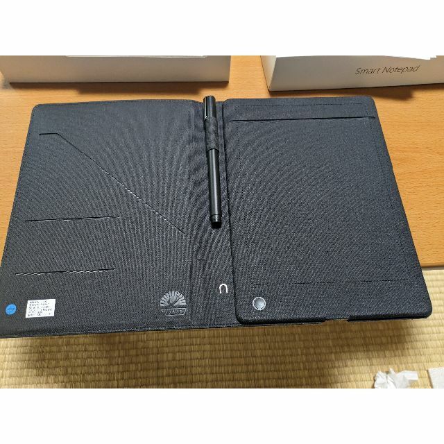 Smart Notepad T-Note　ツバメノートデザイン監修　A5 スマホ/家電/カメラのPC/タブレット(その他)の商品写真