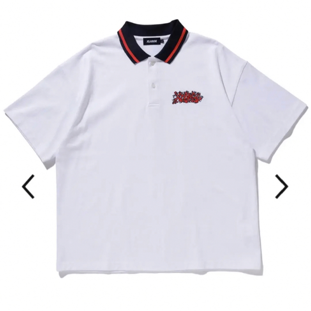 BARBED WIRE POLO SHIRT  XLARGE エクストララージ