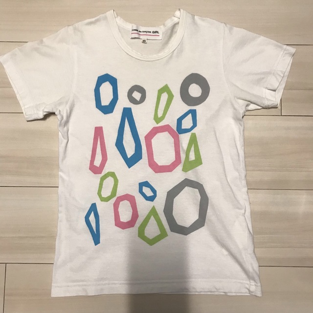 COMME des GARCONS(コムデギャルソン)の美品☆コムデギャルソン・Tシャツ・ヴィンテージ・状態良好・貴重・完売・XS-S レディースのトップス(Tシャツ(半袖/袖なし))の商品写真