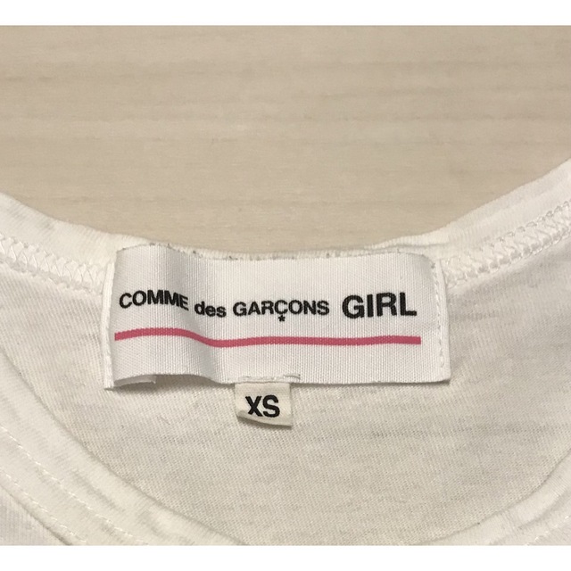 COMME des GARCONS(コムデギャルソン)の美品☆コムデギャルソン・Tシャツ・ヴィンテージ・状態良好・貴重・完売・XS-S レディースのトップス(Tシャツ(半袖/袖なし))の商品写真