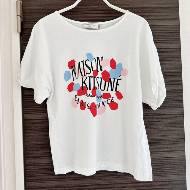 新品未使用☆MAISON KITSUNEメゾンキツネ Tシャツ  XS