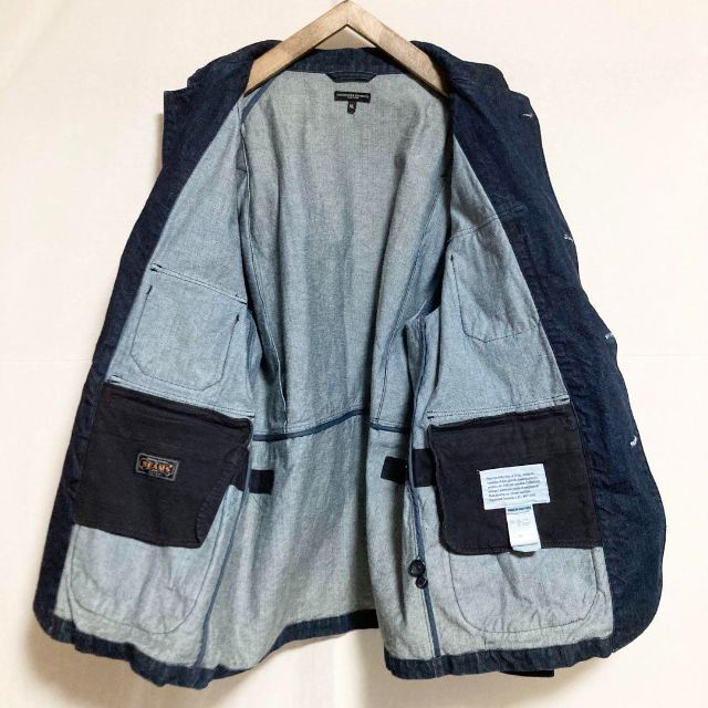 XLサイズ！ENGINEEREDGARMENTS × BEAMSデニムジャケット