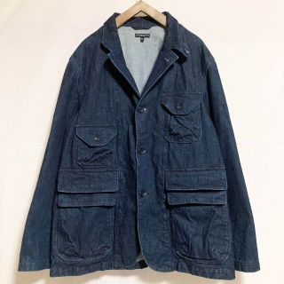 エンジニアードガーメンツ(Engineered Garments)のXLサイズ！ENGINEEREDGARMENTS × BEAMSデニムジャケット(Gジャン/デニムジャケット)