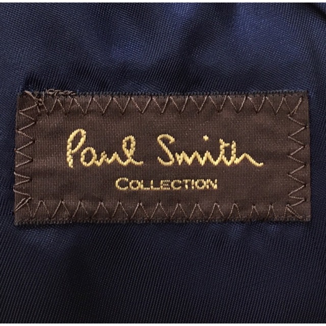 Paul Smith(ポールスミス)の美品★ポールスミス テーラードジャケット リネン アンコン グレー M A680 メンズのジャケット/アウター(テーラードジャケット)の商品写真