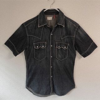 リーバイス(Levi's)の【リーバイス　レッドループ】デニム半袖Lサイズ(シャツ)