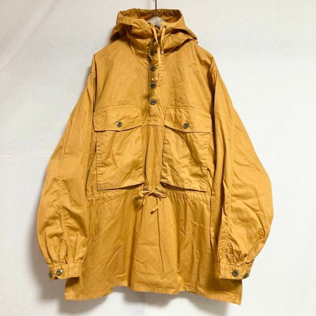 サイズ50！NIGELCABOURN ×LYBRO トラックスモックプルオーバー