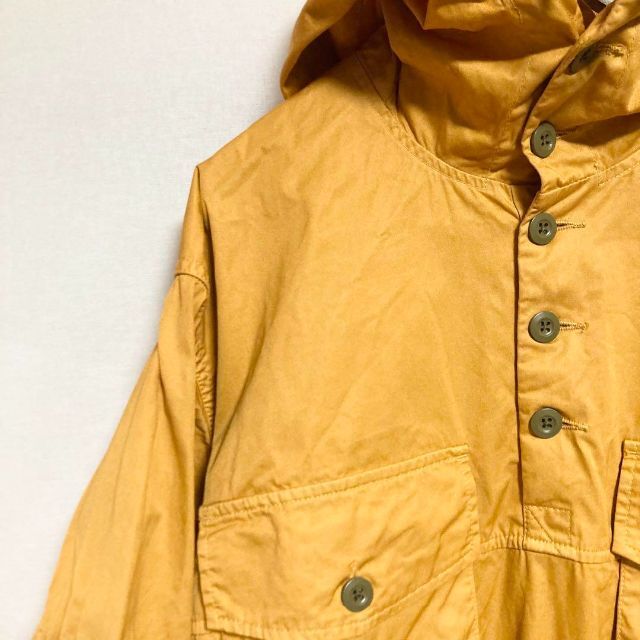 サイズ50！NIGELCABOURN ×LYBRO トラックスモックプルオーバー