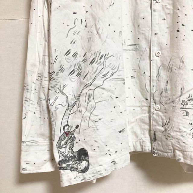 PORTER CLASSIC - Mサイズ!PorterClassic コットンアロハシャツの通販