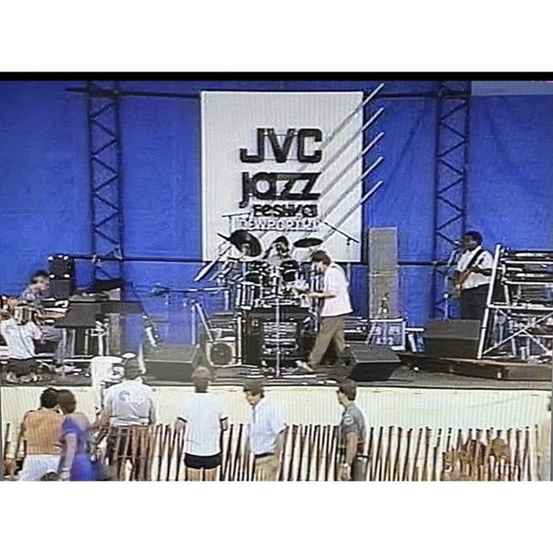 2T19】ライブ ◇JVC NEWPORT JAZZ 85□非売品プリント 11999.4円