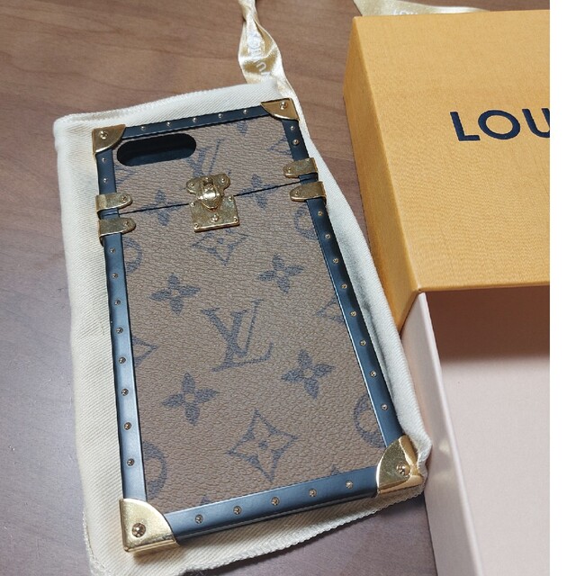 LOUIS VUITTON(ルイヴィトン)のルイヴィトン　iPhoneケース スマホ/家電/カメラのスマホアクセサリー(iPhoneケース)の商品写真