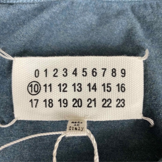 2個以上購入で送料無料 【新品】Maison Margiela 反転ロゴ刺繍 四つ