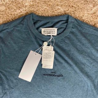 Maison Martin Margiela - 【新品】Maison Margiela 反転ロゴ刺繍 四つ