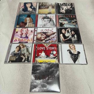 加藤ミリヤ CD＋DVD付 まとめ売り バラ売り可(ポップス/ロック(邦楽))