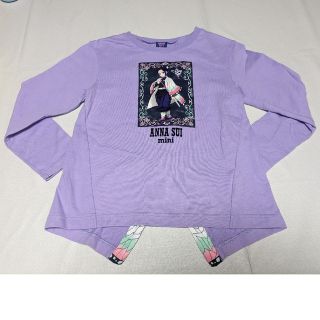 アナスイミニ(ANNA SUI mini)のANNA SUI mini  【鬼滅の刃】 裏毛 胡蝶しのぶ　トレーナー(Tシャツ/カットソー)