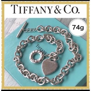 Tiffany & Co. - 希少 Tiffanyティファニーリターントゥネックレス
