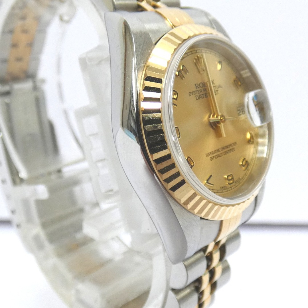 ROLEX(ロレックス)のロレックス 腕時計 デイトジャスト 79173 シャンパン Dz777871 中古 レディースのファッション小物(腕時計)の商品写真