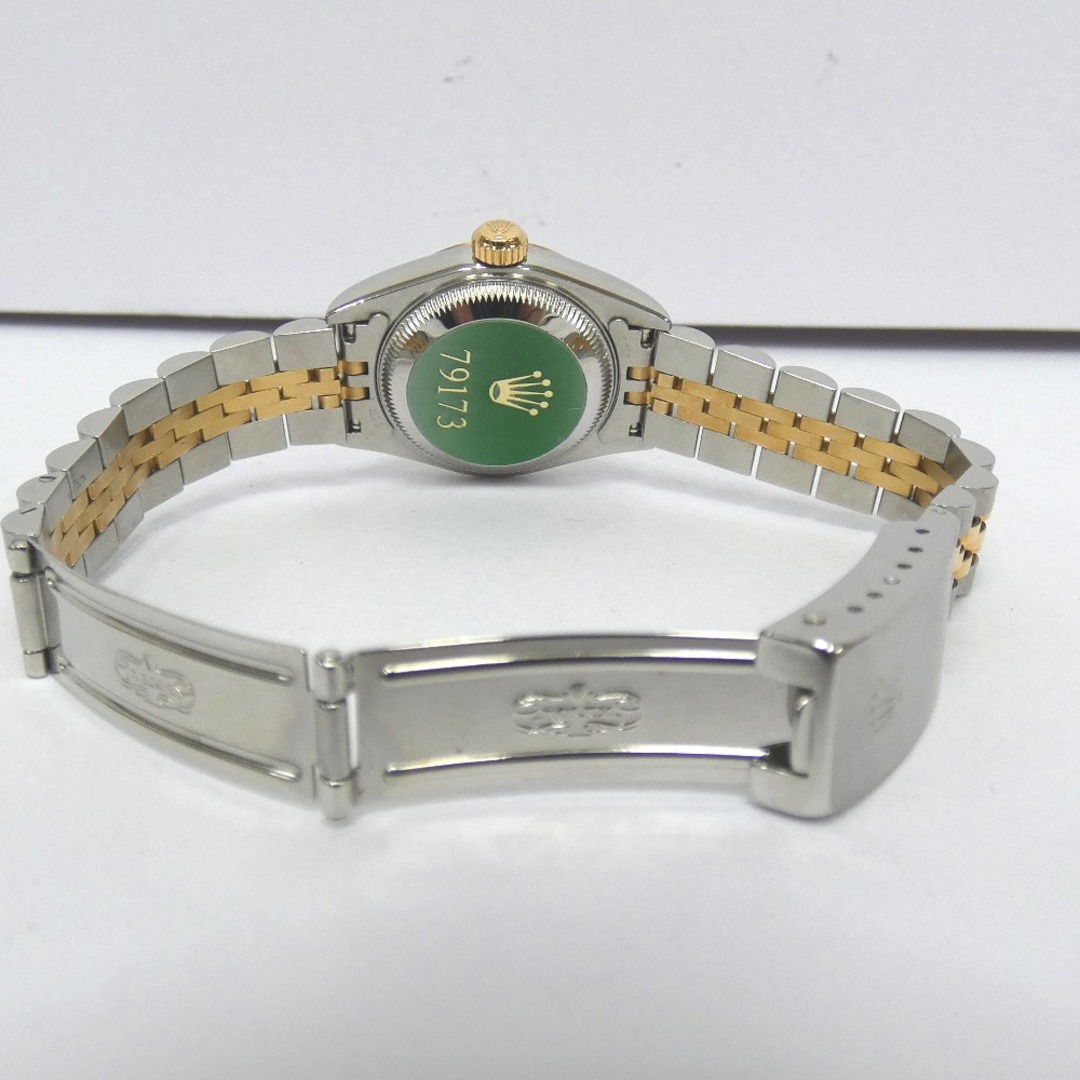 ROLEX(ロレックス)のロレックス 腕時計 デイトジャスト 79173 シャンパン Dz777871 中古 レディースのファッション小物(腕時計)の商品写真