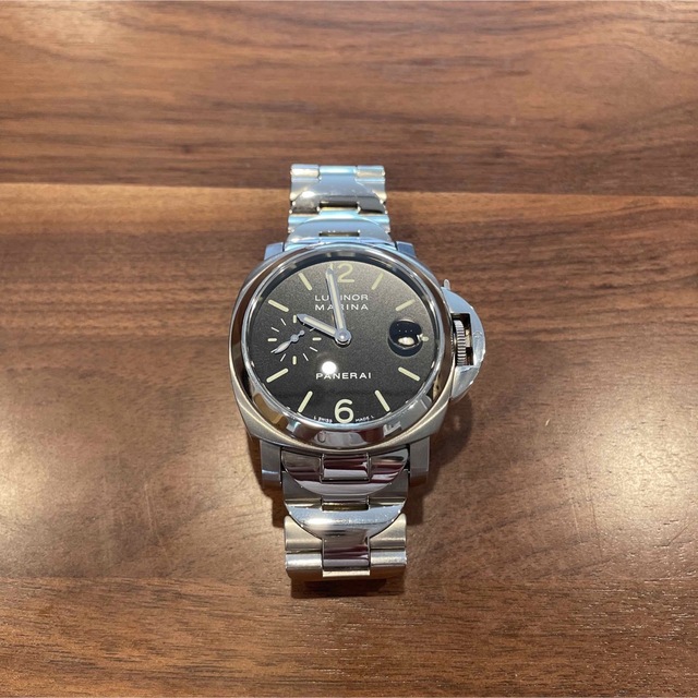 OFFICINE PANERAI(オフィチーネパネライ)のパネライ pam00050 48 40mm ルミノール dバックル ベルト付 メンズの時計(その他)の商品写真