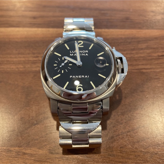 OFFICINE PANERAI(オフィチーネパネライ)のパネライ pam00050 48 40mm ルミノール dバックル ベルト付 メンズの時計(その他)の商品写真