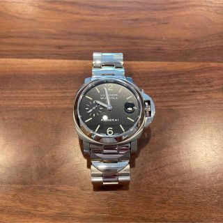 オフィチーネパネライ(OFFICINE PANERAI)のパネライ pam00050 48 40mm ルミノール dバックル ベルト付(その他)