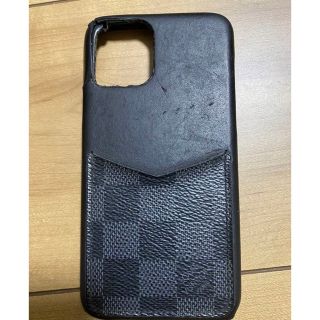 ルイヴィトン(LOUIS VUITTON)のiPhone11pro スマホケース　ルイヴィトン(iPhoneケース)