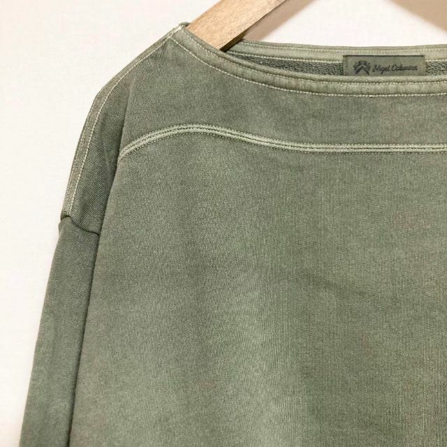 タグ付き50サイズ！NIGELCABOURN フレンチテリー　スウェットシャツ