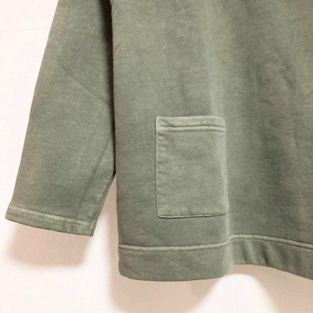 タグ付き50サイズ！NIGELCABOURN フレンチテリー　スウェットシャツ