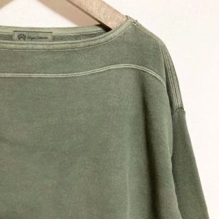 タグ付き50サイズ！NIGELCABOURN フレンチテリー スウェットシャツの ...