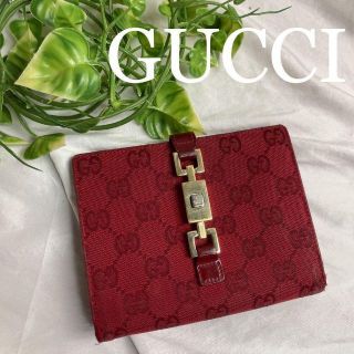 ≪人気商品再入荷≫ GUCCI(グッチ) 新品 GG コンパクト- 折り財布