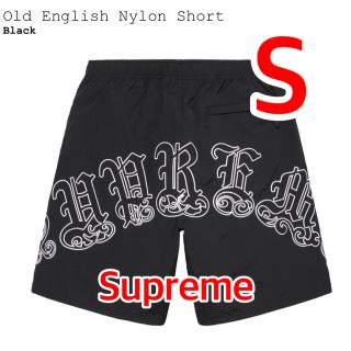 Supreme Old English Nylon Short ハーフパンツ